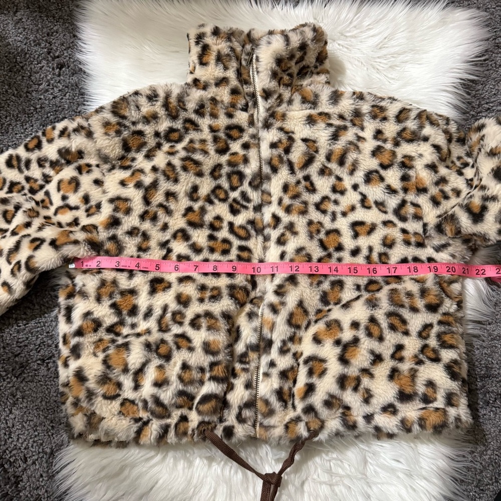VS PINK Faux Fur Jacket - Picture 12 of 15